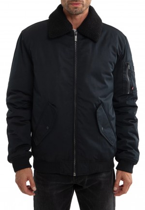 Big Star Dekseb bomber soft fur