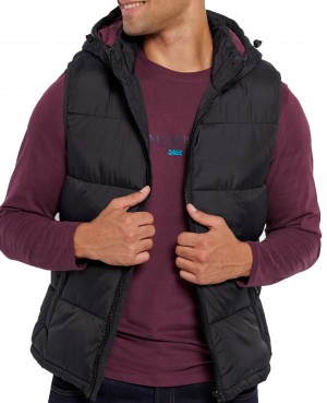 Funky Buddha sleeveless puffer