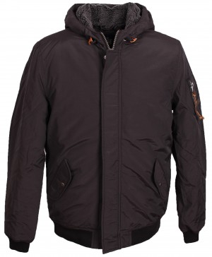 Garage55 bomber hood