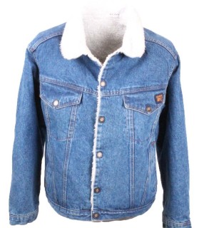 R.Rock Denim fur
