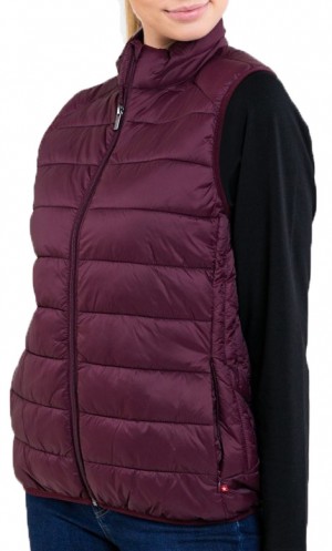 Big star Estrella sleeveless puffer