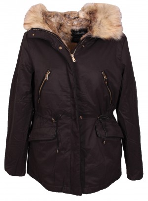 Funky Buddha parka