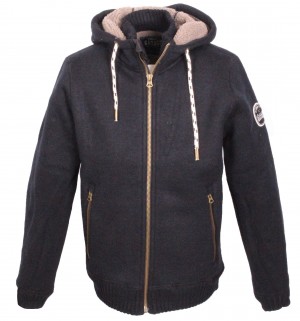 Garage55 cardigan hood