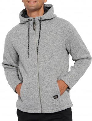 Funky Buddha cardigan sherpa lining