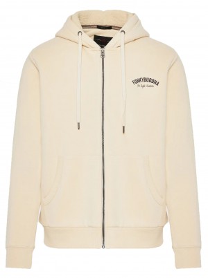 Funky Buddha cardigan sherpa lining