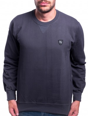 SS athletic round neck