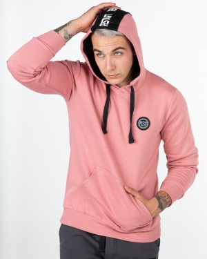 SS athletic hood patchwork 