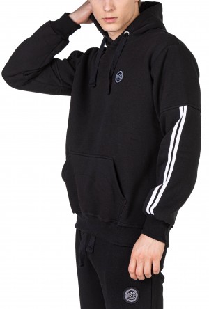 SS athletic hood-stripe sleeve