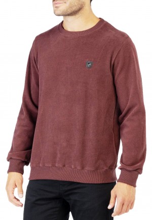 SS athletic round neck-marlboro