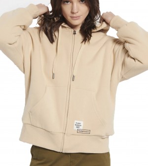 Funky Buddha cardigan sherpa lining