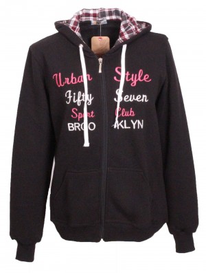 SS athletic cardigan applique