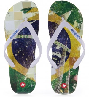 Funky Buddha flip flops