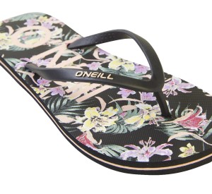 O'Neill flip flops girl Profile Graphic