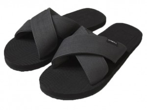 O'Neill flip flops Koosh Cross