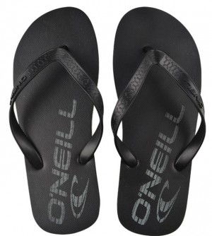 O'Neill flip flops profile logo
