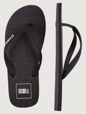O'Neill flip flops Friction