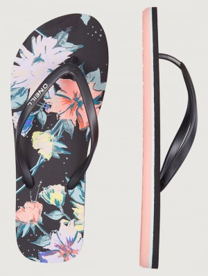 O'Neill flip flops girl mix & match