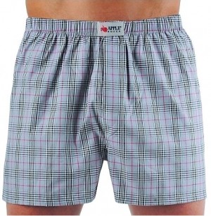 Apple boxer regular plaid