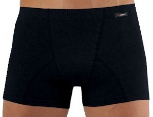 Apple boxer stretch